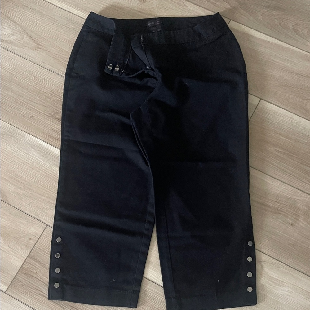 Black Women's Capris